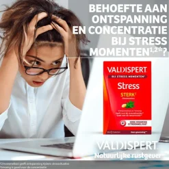 Valdispert Stress Moments Sterk 20 tabletten