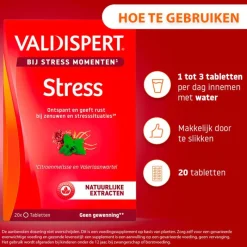 Valdispert Stress Moments 20 tabletten