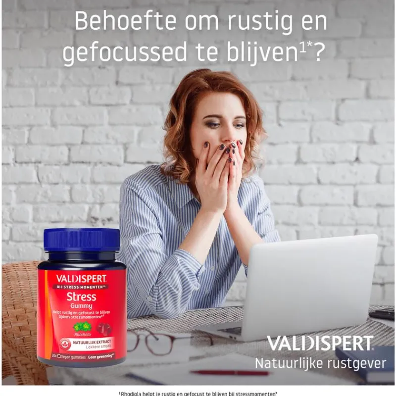 Valdispert Valdisppert stress gummy 30st