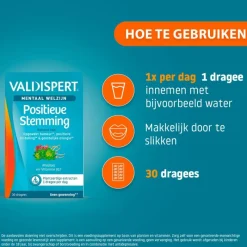 Valdispert Valdisp Positieve stemming 30