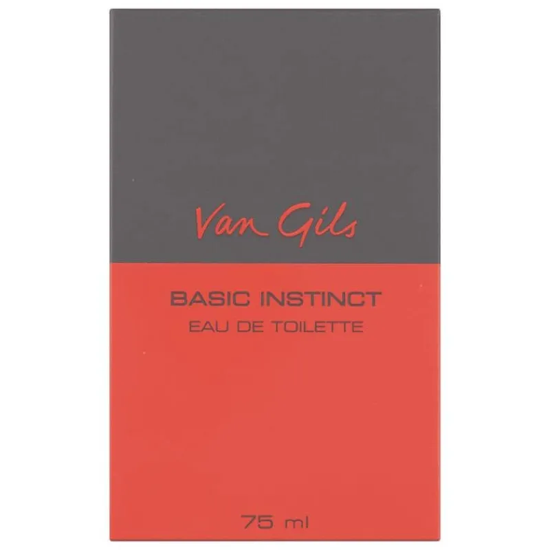 Heren Van Gils Basic Instinct eau de toilette 75 ML