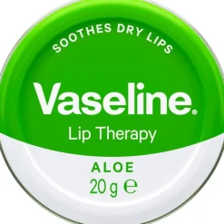 Vaseline Aloë Vera Petroleum Jelly Lippenbalsem
