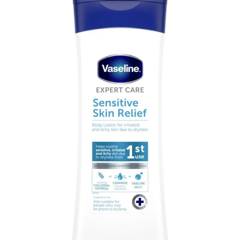 Vaseline Expert Care Sensitive Skin Relief Bodylotion 400 ML