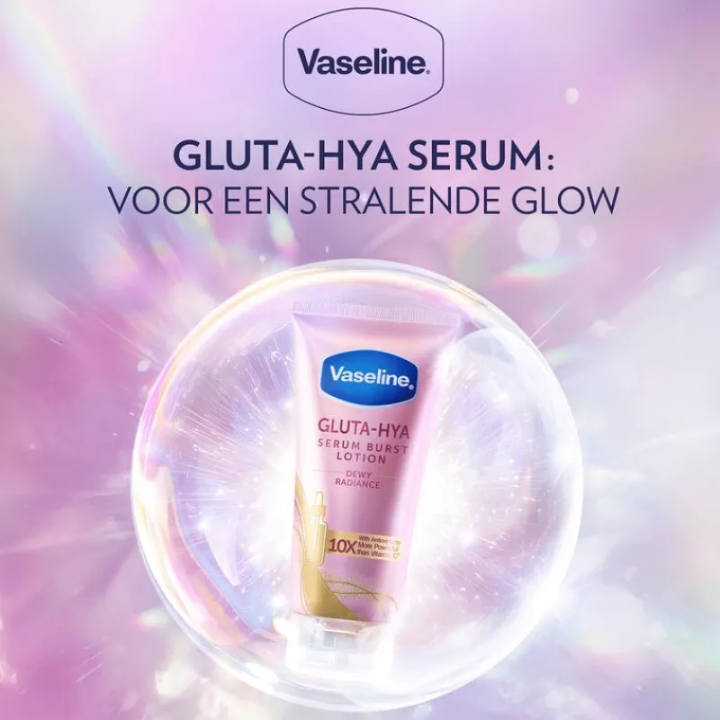 Vaseline Gluta-Hya Lotion Dewy Radiance 200 ML