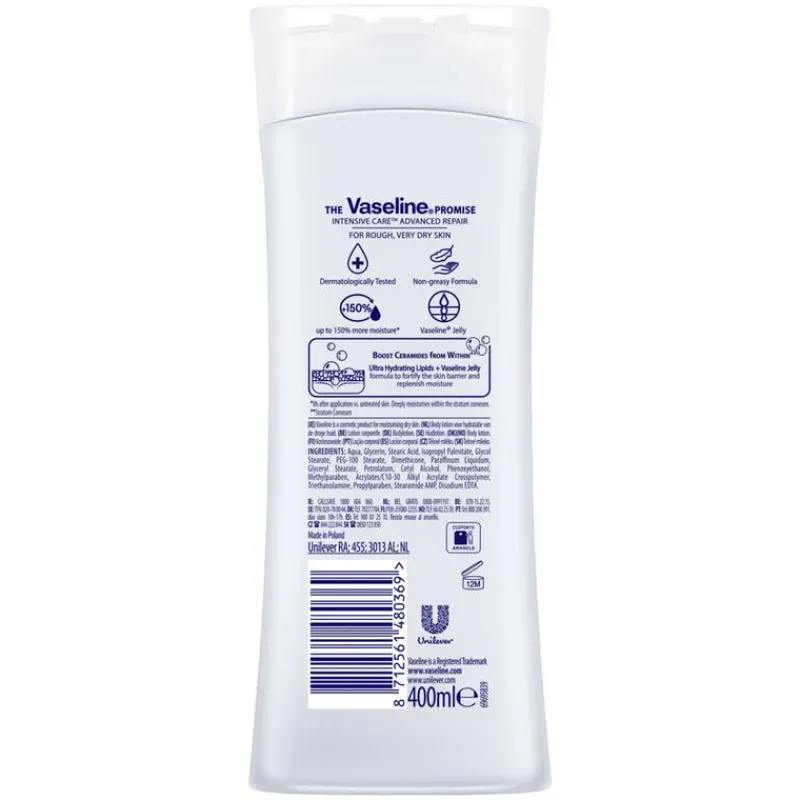 Vaseline Intensive Care Advanced Repair Bodylotion 400 ML