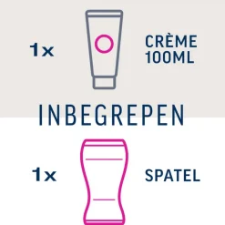 Heren Veet Ontharingscreme Gevoelige Huid Minima 100 ML