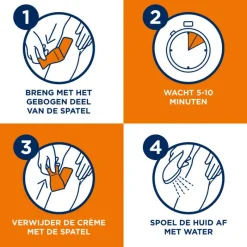 Heren Veet Ontharingscrème Silk & Fresh