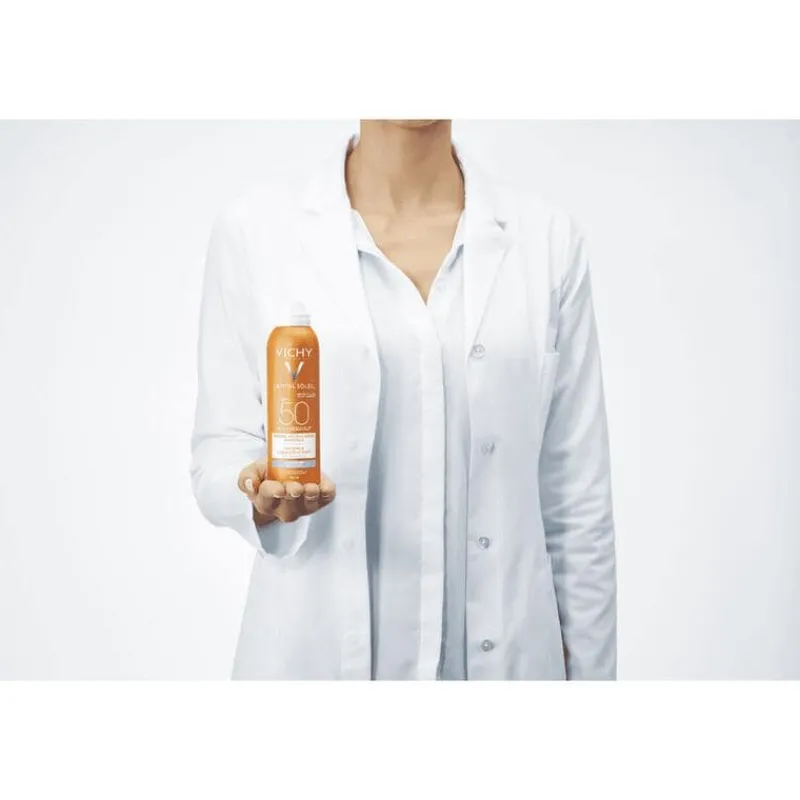 Vichy Capital Soleil Hydraterende Bodymist Spray SPF50 200 ML