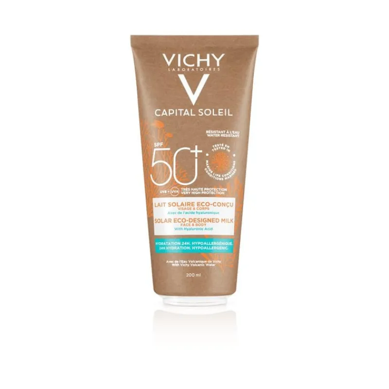 Vichy Capital Soleil Solar Eco-Designed Melk SPF50+ 200 ML