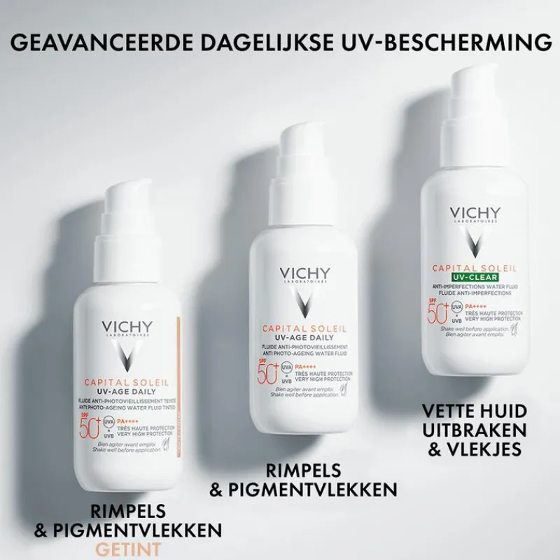 Vichy Capital Soleil UV-Age Daily SPF50+ Getint 40 ML