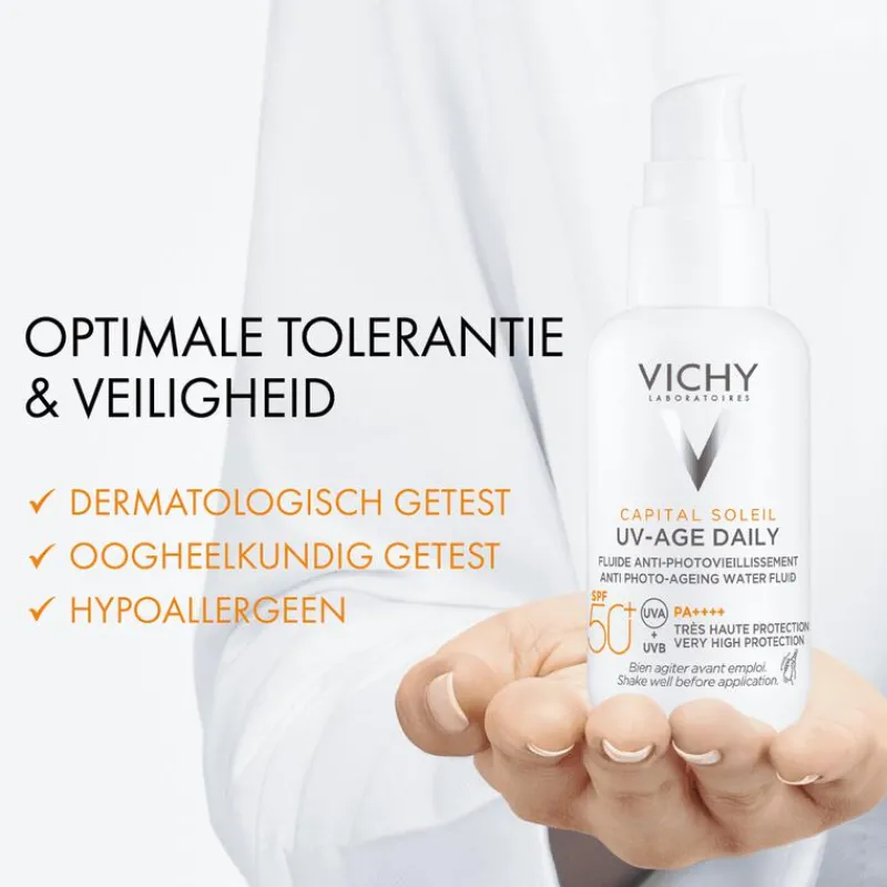 Vichy Capital Soleil UV-Age Daily Zonnebrandcrème SPF50+ 80 ML