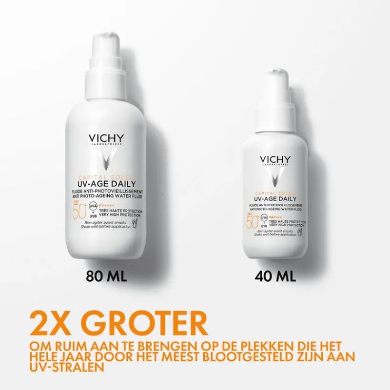 Vichy Capital Soleil UV-Age Daily Zonnebrandcrème SPF50+ 80 ML