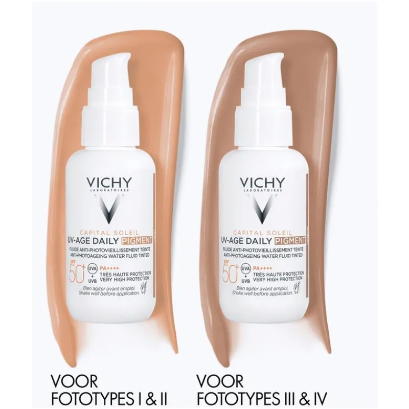 Vichy Capital Soleil UV-Age Daily Pigment Medium SPF50+ 40 ML