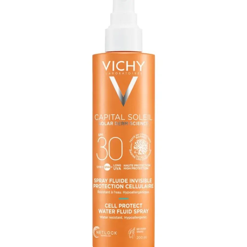 Vichy Capital Soleil Zonnebrandspray SPF30 200 ML