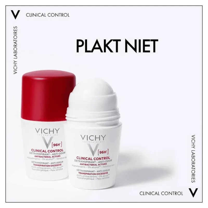 Vichy Clinical Control 96U Deodorant Roller 50 ML