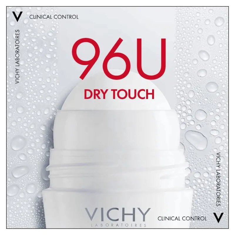 Vichy Clinical Control 96U Deodorant Roller 50 ML