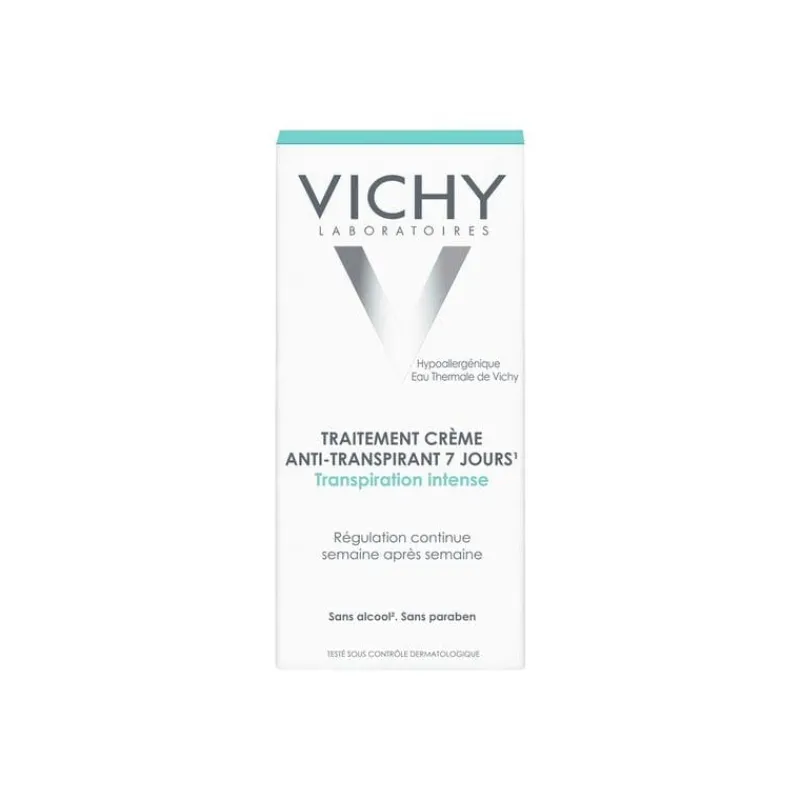 Vichy Deodorant Intense Transpiratie Crème 30 ML
