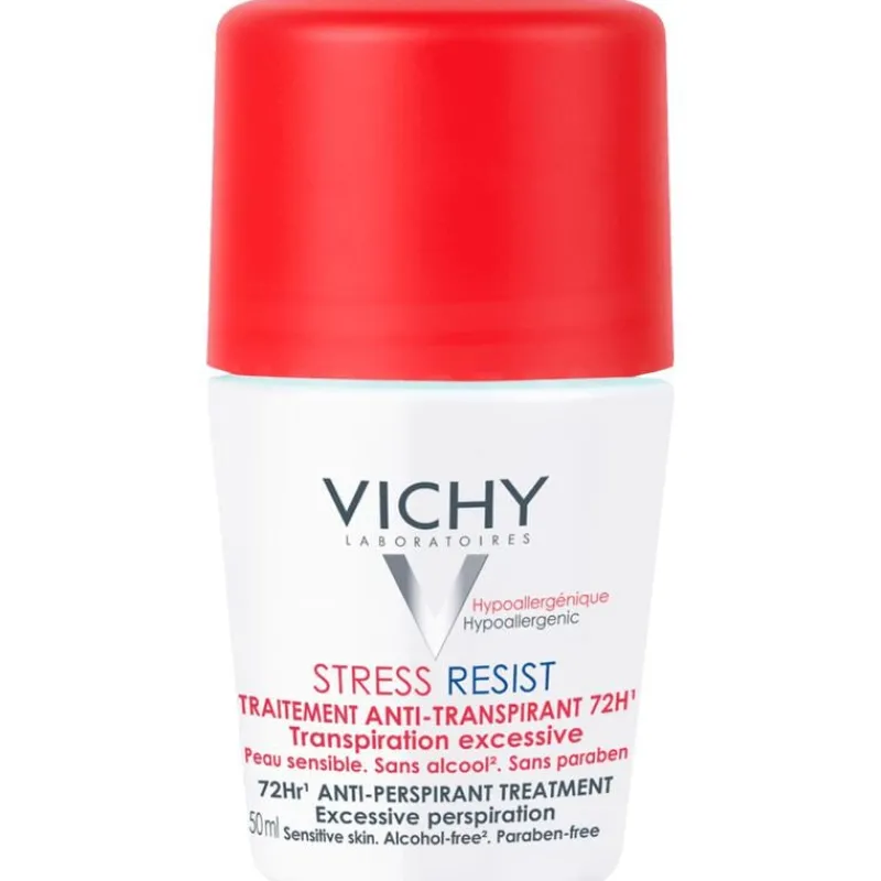 Vichy Deodorant Overmatige Transpiratie Roller 72U 50 ML