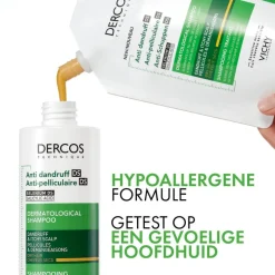 Vichy Dercos Anti-Roos DS Shampoo DH Navulling 390 ML