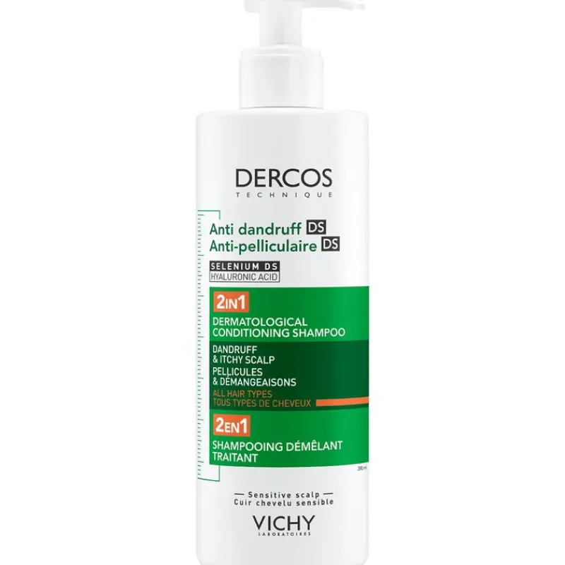 Vichy Dercos Anti-Roos 2-In-1 Shampoo + Conditioner 390 ML