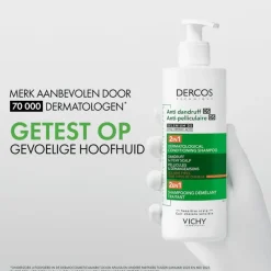 Vichy Dercos Anti-Roos-2-In-1-Shampoo + Conditioner 200 ML
