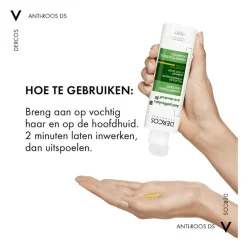 Vichy Dercos Anti-Roos Shampoo Droog Haar 200 ML