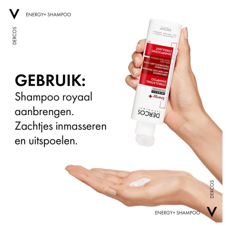 Vichy Dercos Energie Aminexil Shampoo 200 ML