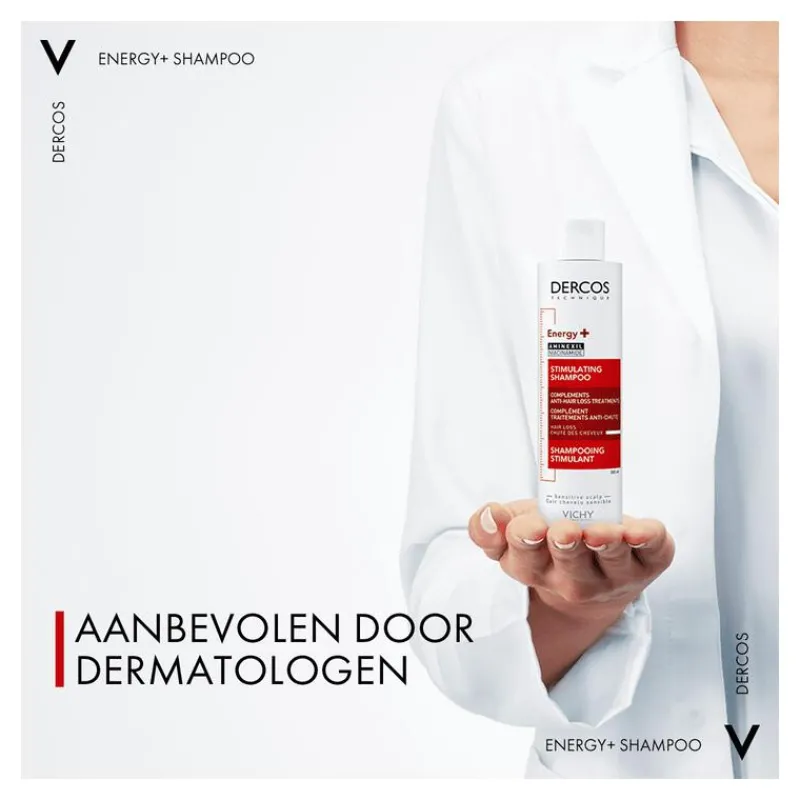 Vichy Dercos Energie Aminexil Shampoo 200 ML