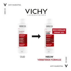 Vichy Dercos Energie Aminexil Shampoo 200 ML