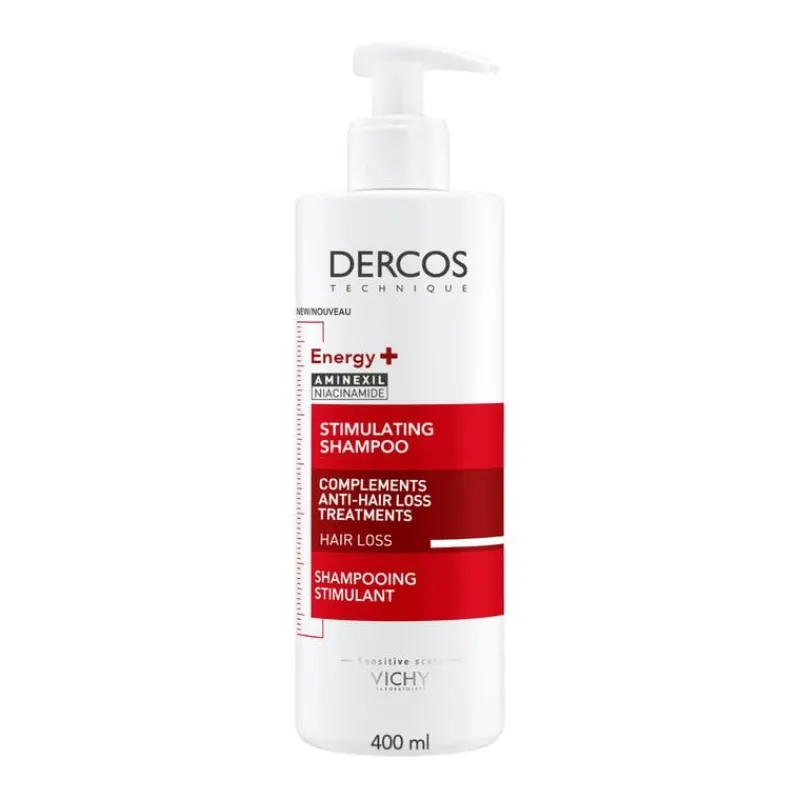 Vichy Dercos Energie Shampoo 400 ML