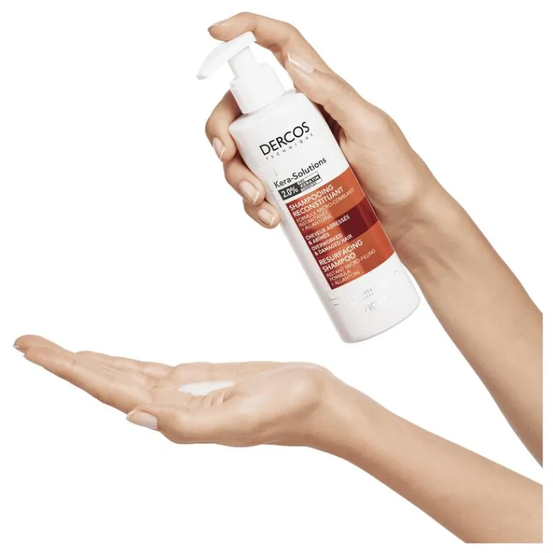 Vichy Dercos Kera Solutions Herstellende Shampoo 250 ML