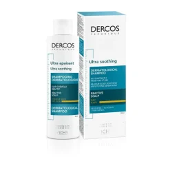 Vichy Dercos Ultra-Kalmerende Shampoo Droog Haar 200 ML