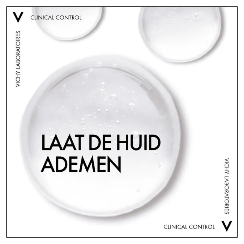 Vichy Homme Clinical Control 96U Deodorant Roller 50 ML