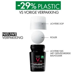 Heren Vichy Homme Deodorant Roller 72U 50 ML