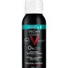 Vichy Homme Deodorant Spray Compressed 100 ML