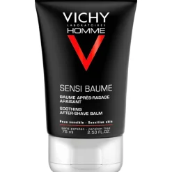 Heren Vichy Homme Sensi Baume Aftershave 75 ML