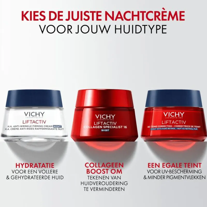 Vichy Liftactiv Collagen Specialist Nachtcrème 50 ML