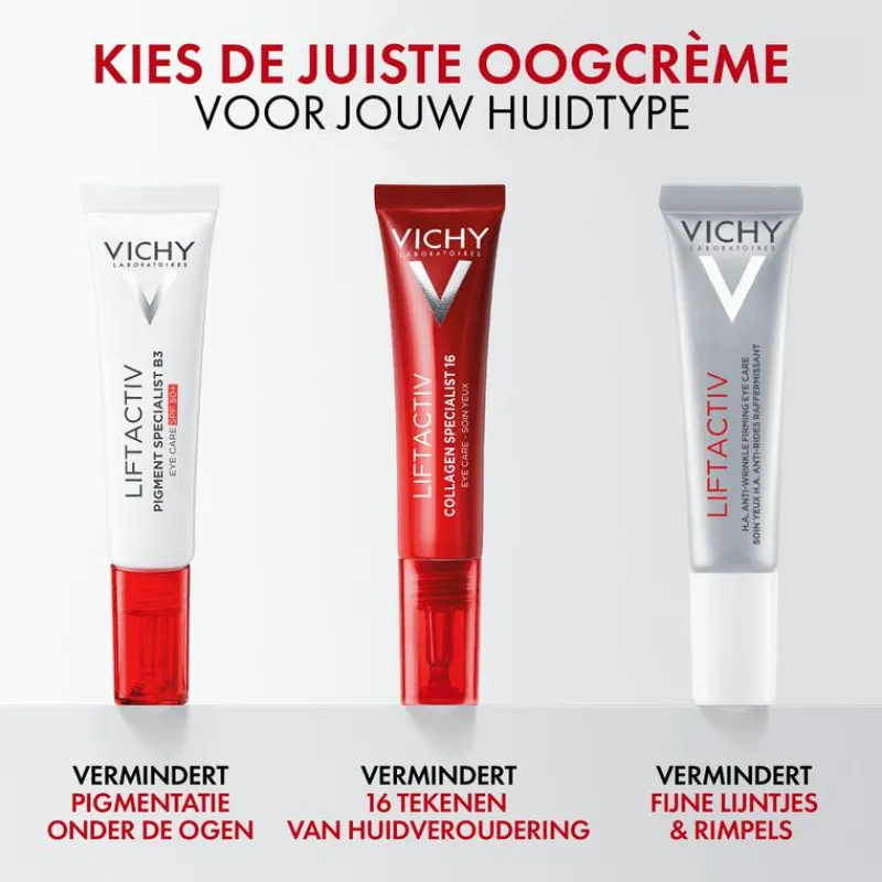 Vichy Liftactiv Specialist B3 Oogcrème SPF50 15 ML