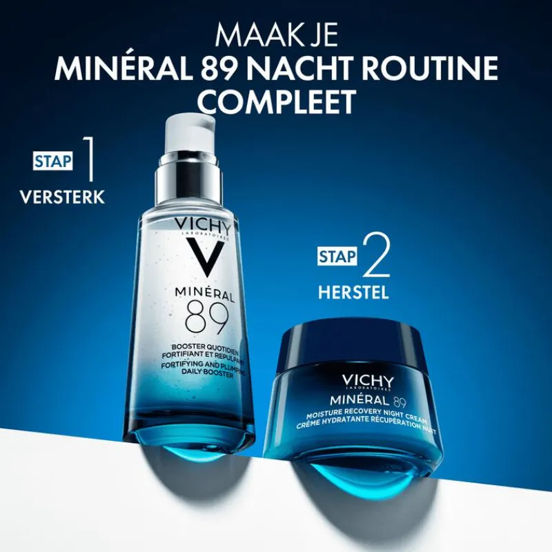 Vichy Minéral 89 Nachtcrème 50ML