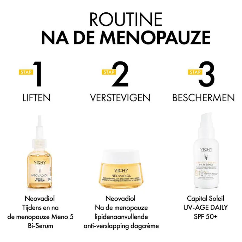 Vichy Neovadiol Lipidenaanvullende Anti-Verslapping Dagcrème 50 ML