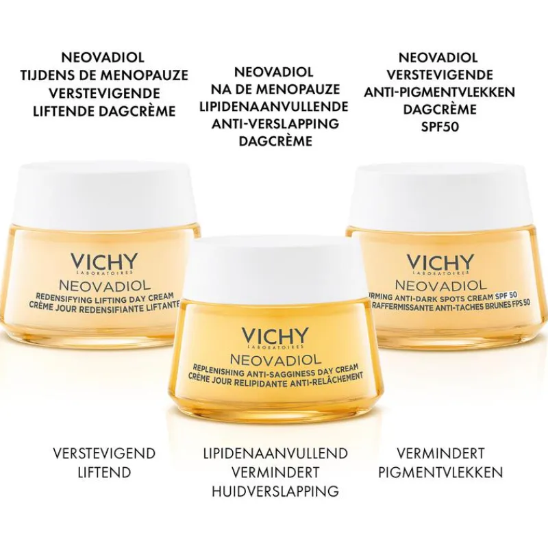 Vichy Neovadiol Lipidenaanvullende Anti-Verslapping Dagcrème 50 ML