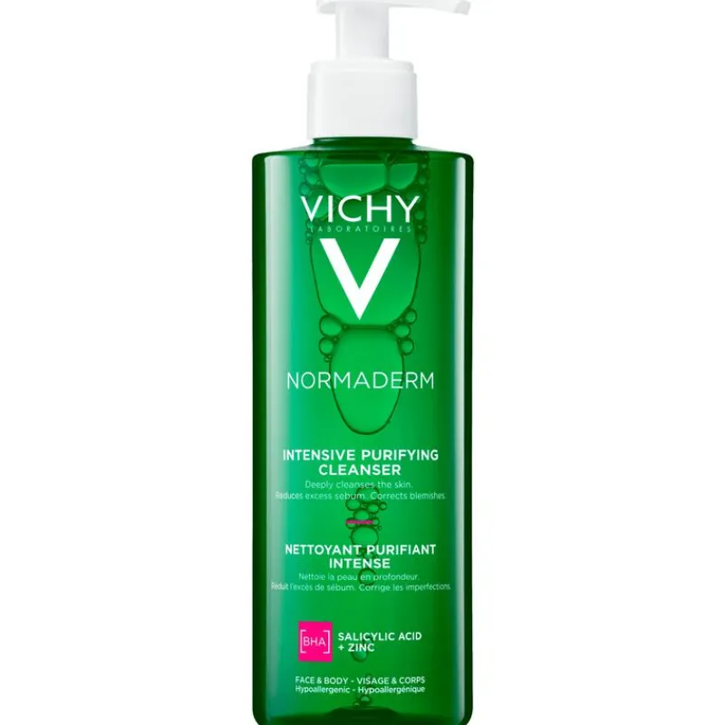 Vichy Normaderm Phytosolution Purifying Gel Cleanser 400 ML