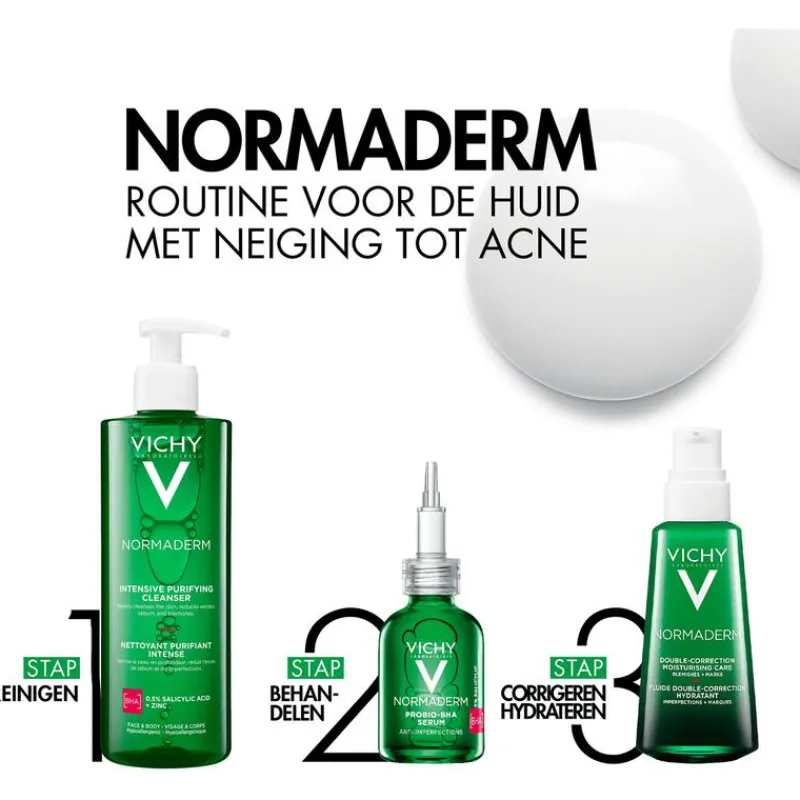 Vichy Normaderm Phytosolution Purifying Gel Cleanser 400 ML