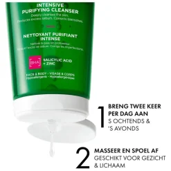 Vichy Normaderm Phytosolution Purifying Gel Cleanser 200 ML