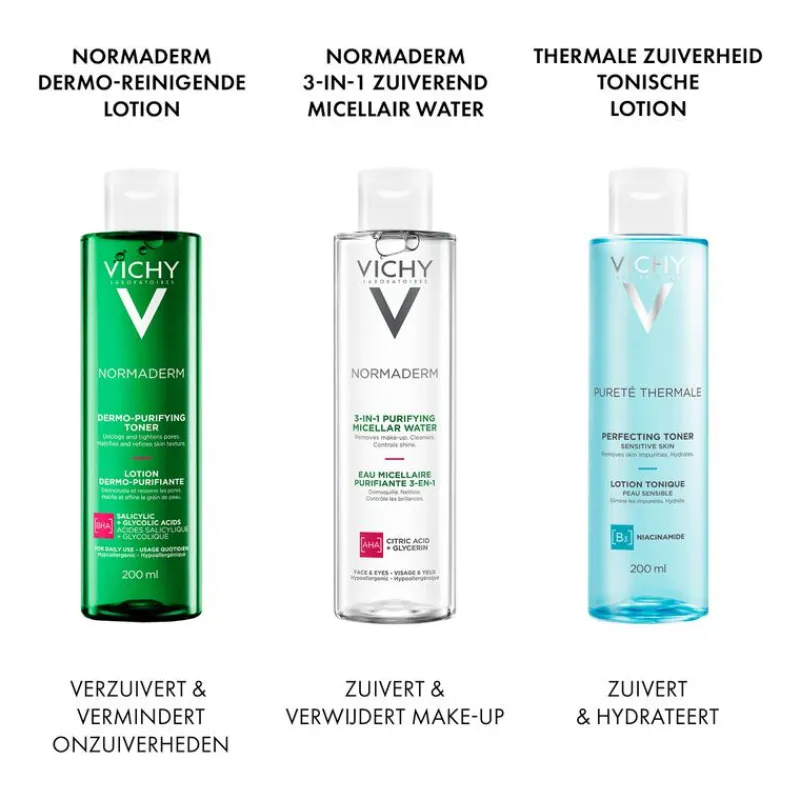 Vichy Normaderm Zuiverende Lotion 200 ML