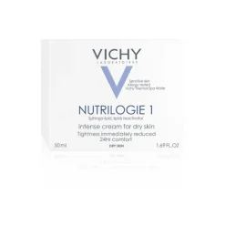 Vichy Nutrilogie 1 Dagcrème Gevoelige Huid 50 ML