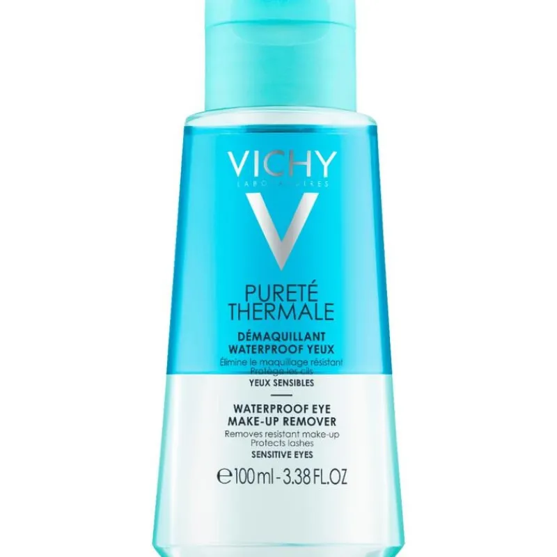 Vichy Pureté Thermale Waterproof Bi-Phase Makeup Remover 100 ML