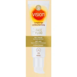 Vision Zonnebrand Face Fluid SPF30 50 ML