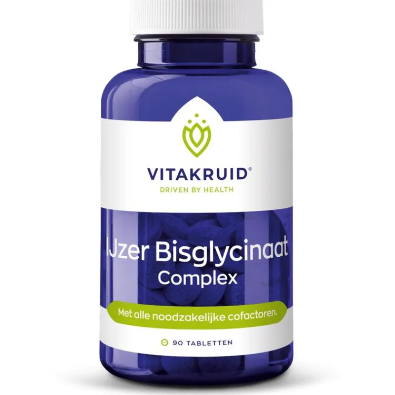 Vitakruid IJzer Bisglycinaat Complex