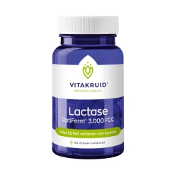 Vitakruid Lactase OptiFerm 3.000 FCC 90 stuks